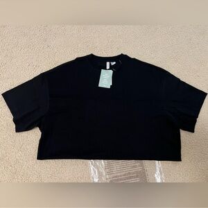 H&M Men’s Basic Short Sleeve (Black)